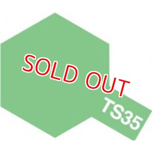 画像: タミヤ(85035)TS-35 パークグリーン (つやあり)