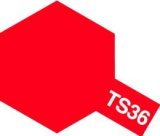 画像: タミヤ(85036)TS-36 蛍光レッド  (つやあり)