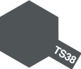 画像: タミヤ(85038)TS-38 ガンメタル  (つやあり)