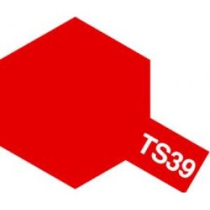 画像: タミヤ（85039）TS-39 マイカレッド  (つやあり)   