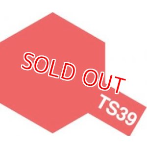画像: タミヤ（85039）TS-39 マイカレッド  (つやあり)   