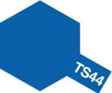 画像: タミヤ TS-44 カラー スプレー (ブリリアントブルー つやあり)    