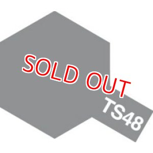 画像: タミヤ（85048）TS-48 ガンシップグレイ  (つや消し)   