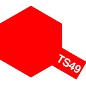 画像: タミヤ（85049）TS-49 ブライトレッド     