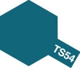 画像: タミヤ（85054）TS-54 ライトメタリックブルー  (つやあり)  