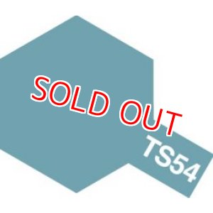 画像: タミヤ(85054)TS-54 ライトメタリックブルー (つやあり)