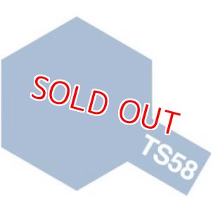 画像: タミヤ（85058）TS-58 パールライトブルー 光沢    