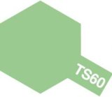 画像: タミヤ TS-60 カラー スプレー (パールグリーン つやあり)    