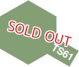 画像: タミヤ（85061）TS-61 NATOグリーン (つや消し)  