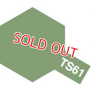 画像: タミヤ(85061)TS-61 NATOグリーン (つや消し)