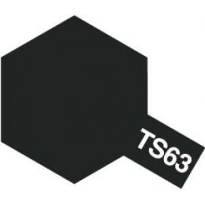 画像: タミヤ（85063）TS-63 NATOブラック (つや消し)   