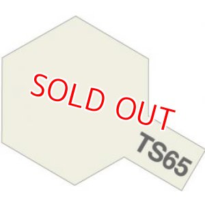 画像: タミヤ（85065）TS-65 パールクリヤー (つやあり)  