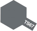 画像: タミヤ TS-67 カラー スプレー (佐世保海軍工廠グレイ つや消し)   