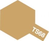 画像: タミヤ TS-68 カラー スプレー (木甲板色 つや消し)    