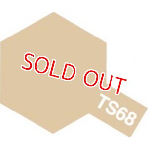 画像: タミヤ(85068)TS-68 木甲板色 (つや消し)