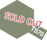 画像: タミヤ（85070）TS-70 OD色（陸上自衛隊）(つや消し)  