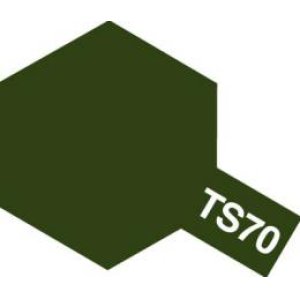 画像: タミヤ（85070）TS-70 OD色（陸上自衛隊）(つや消し)  