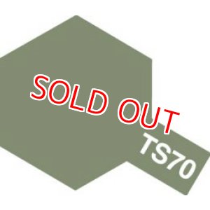 画像: タミヤ（85070）TS-70 OD色（陸上自衛隊）(つや消し)  