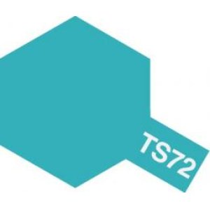 画像: タミヤ（85072）TS-72 クリヤーブルー  