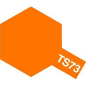 画像: タミヤ（85073）TS-73 クリヤーオレンジ  (つやあり)   