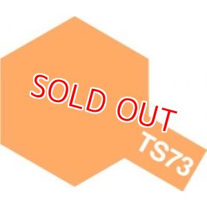 画像: タミヤ(85073)TS-73 クリヤーオレンジ  (つやあり)