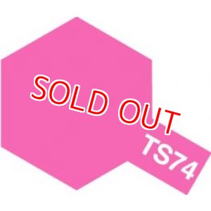 画像: タミヤ（85074）TS-74 クリヤーレッド  