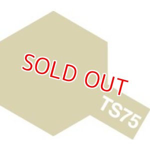 画像: タミヤ(85075)TS-75 シャンパンゴールド