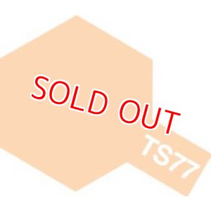 画像: タミヤ(85077)TS-77 フラットフレッシュ