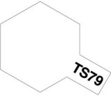 画像: 旧価格 タミヤ TS-79 カラー スプレー (セミグロスクリヤー 半つや消し)   