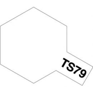 画像: 旧価格 タミヤ TS-79 カラー スプレー (セミグロスクリヤー 半つや消し)   