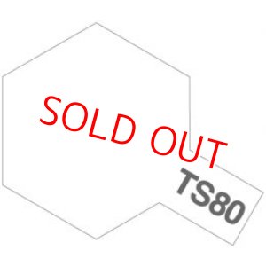 画像: タミヤ(85080)TS-80 フラットクリヤー (つや消し)