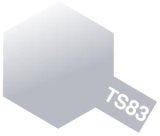 画像: タミヤ（85083）TS-83 メタルシルバー (つやあり)    