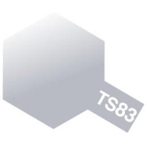 画像: タミヤ（85083）TS-83 メタルシルバー (つやあり)    