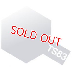 画像: タミヤ（85083）TS-83 メタルシルバー (つやあり)    