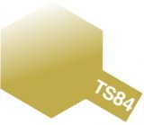画像: タミヤ TS-84 カラー スプレー (メタルゴールド つやあり)   