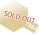 画像: タミヤ（85084）TS-84 メタルゴールド (金属色)  