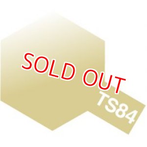 画像: タミヤ(85084)TS-84 メタルゴールド (金属色)