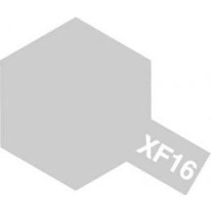 画像: タミヤ（80316）エナメル XF-16 フラットアルミ  
