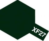 画像: タミヤ（80327）エナメル XF-27 ブラックグリーン  