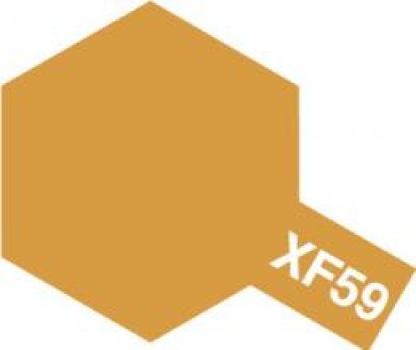 画像1: タミヤ（80359）エナメル XF-59 デザートイエロー   (1)