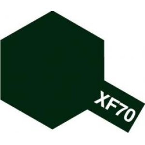 画像: タミヤ（80370）エナメル XF-70 暗緑色2  