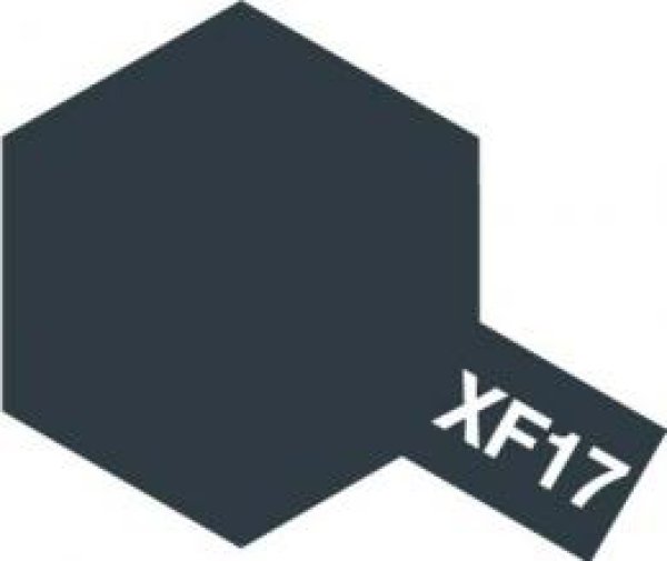 画像1: タミヤ（81717）アクリルミニ XF-17 シーブルー   (1)