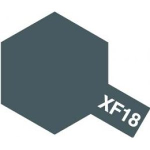 画像: タミヤ（81718）アクリルミニ XF-18 ミディアムブルー  