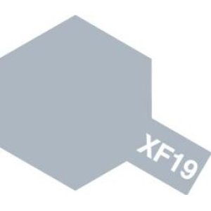画像: タミヤ（81719）アクリルミニ XF-19 スカイグレイ   