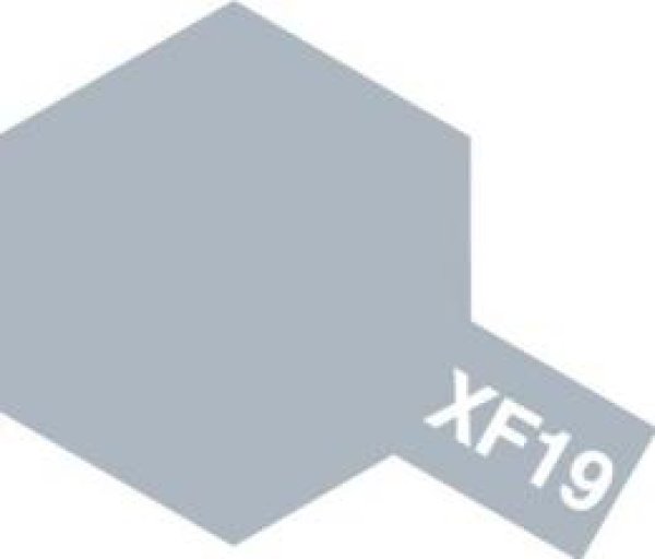 画像1: タミヤ（81719）アクリルミニ XF-19 スカイグレイ    (1)