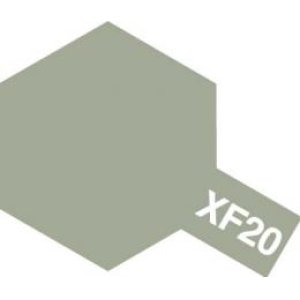 画像: タミヤ（81720）アクリルミニ XF-20 ミディアムグレイ  
