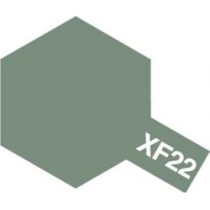 画像: タミヤ（81722）アクリルミニ XF-22 RLM グレイ  