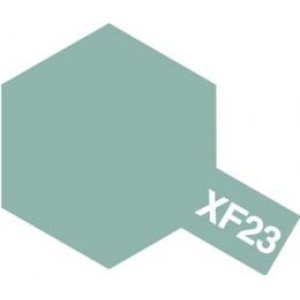 画像: タミヤ（81723）アクリルミニ XF-23 ライトブルー  