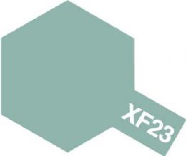画像1: タミヤ（81723）アクリルミニ XF-23 ライトブルー   (1)