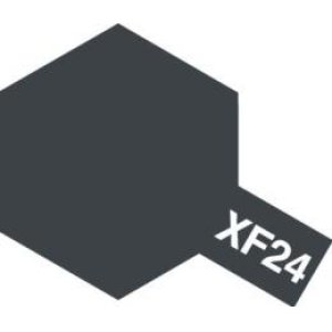画像: タミヤ（81724）アクリルミニ XF-24 ダークグレイ  